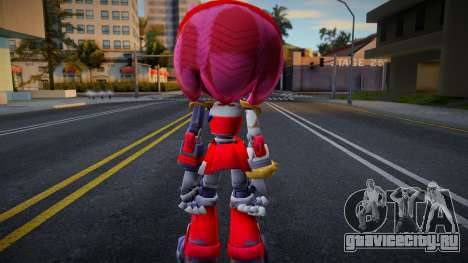 RustyRose (Sonic Prime) для GTA San Andreas