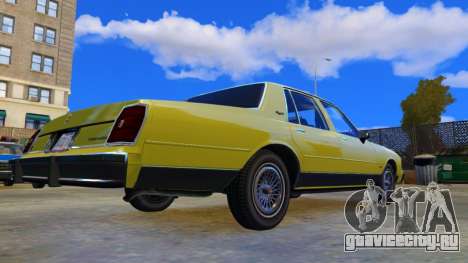 Oldsmobile Delta 88 Royale 1981 Sedan для GTA 4