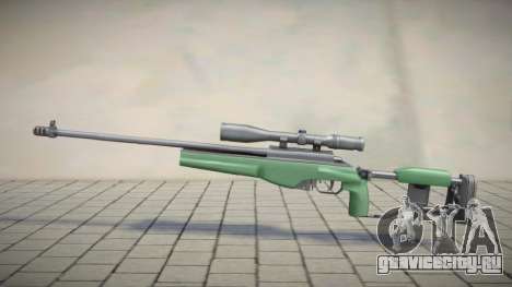 SAKO TRG-42 Green для GTA San Andreas