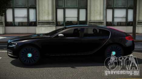 Bugatti 16C Galibier для GTA 4