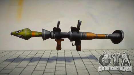 RPG (Rocket Launcher) from Fortnite для GTA San Andreas