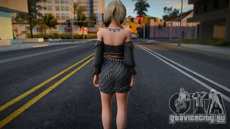 Rachel Sweet Spot Dior для GTA San Andreas