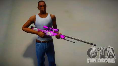 4H3G40 Sniper для GTA San Andreas