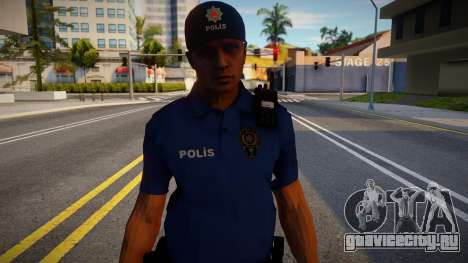 Turkish Police для GTA San Andreas