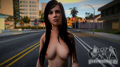 Monki Hot Causal Nude для GTA San Andreas