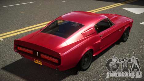 Ford Mustang GT500 OS V1.1 для GTA 4