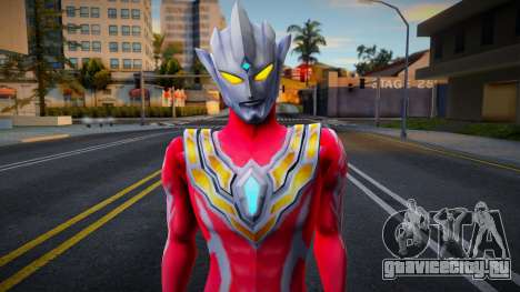 Ultraman Regulos from ULTRA FILE для GTA San Andreas