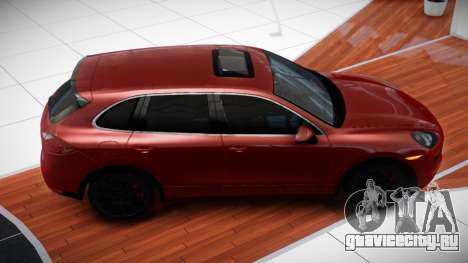 Porsche Cayenne TR V1.0 для GTA 4