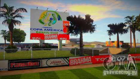 Copa America 2019 Stadium для GTA San Andreas