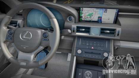 Lexus IS350 Flash для GTA San Andreas