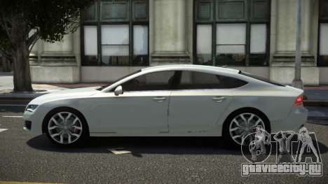 Audi A7 4G V1.1 для GTA 4