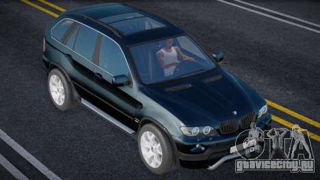 BMW X5 Release для GTA San Andreas