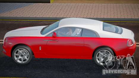 Rolls-Royce Wraith Atom для GTA San Andreas