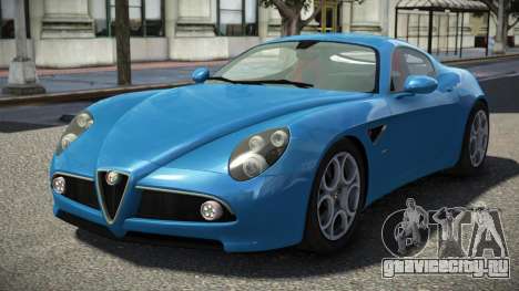 Alfa Romeo 8C S-Style для GTA 4