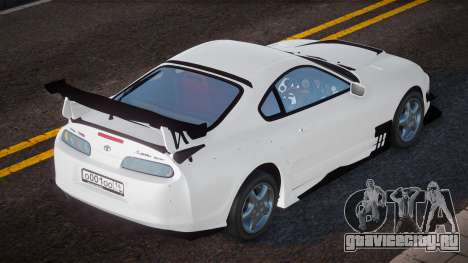 Toyota Supra A80 Evil для GTA San Andreas