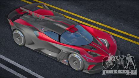 Bugatti Bolide Cherkes для GTA San Andreas