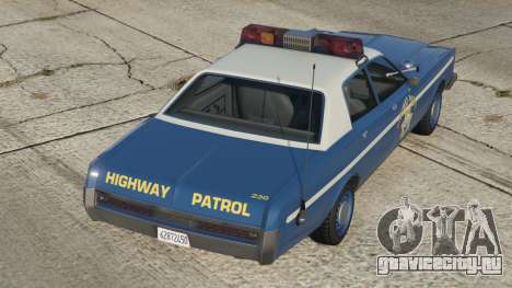 Bravado Greenwood Highway Patrol