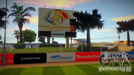 Copa America 2016 Stadium для GTA San Andreas