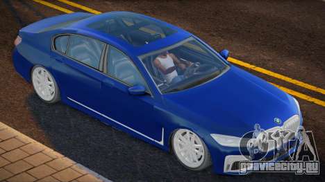 BMW M760Li Ill для GTA San Andreas