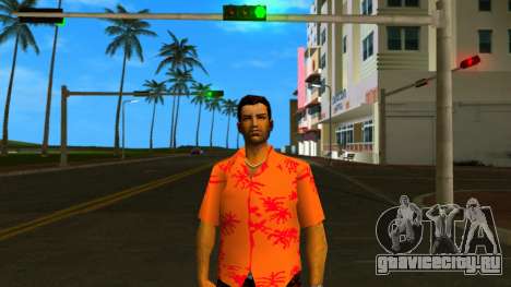Red T-Shirt для GTA Vice City