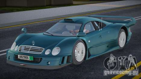 Mercedes-Benz CLK GTR Cherkes для GTA San Andreas