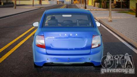 Lada Granta 2019 для GTA San Andreas