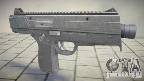 GTA V Vom Feuer Tactical SMG v7 для GTA San Andreas