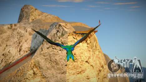 Mod Convertirse en Pájaro GTA V Falco Free fir для GTA San Andreas