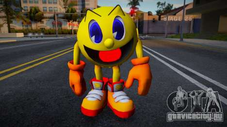 PAC-MAN (PAC-MAN Party) для GTA San Andreas