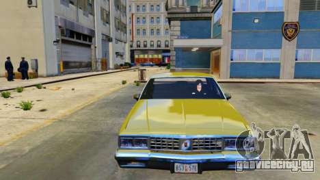 Oldsmobile Delta 88 Royale 1981 Sedan для GTA 4