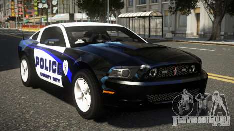 Ford Mustang Police V1.1 для GTA 4
