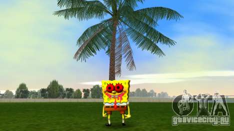 Sponge Bob DRUNK для GTA Vice City