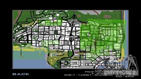 ZT HUD для GTA San Andreas