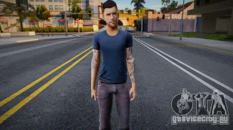 Adam Levine - BAND HERO (DK) для GTA San Andreas