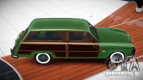 Vapid Clique Wagon S6 для GTA 4
