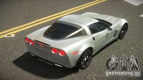 Chevrolet Corvette C6 SR V1.2 для GTA 4