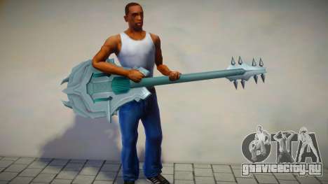 Guitarra de Iron Revenant de Mordekaiser для GTA San Andreas