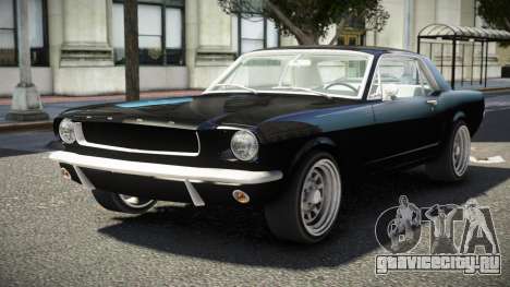 1965 Ford Mustang OS V1.1 для GTA 4