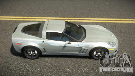Chevrolet Corvette C6 SR V1.2 для GTA 4