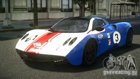 Pagani Huayra G-Racing S13 для GTA 4