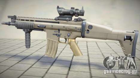 FN SCAR-L (Acog) для GTA San Andreas