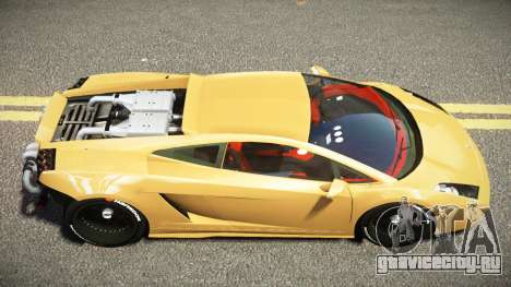 Lamborghini Gallardo X-Custom для GTA 4