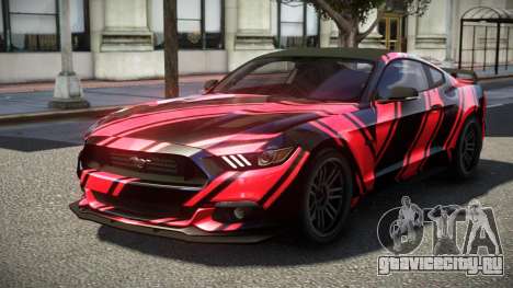 Ford Mustang GT X-Custom S14 для GTA 4