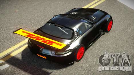 Mercedes-Benz SLS X-Tuned для GTA 4