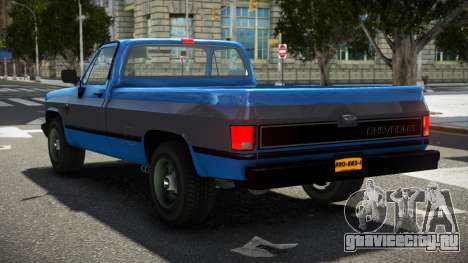 Chevrolet Silverado TR V2 для GTA 4