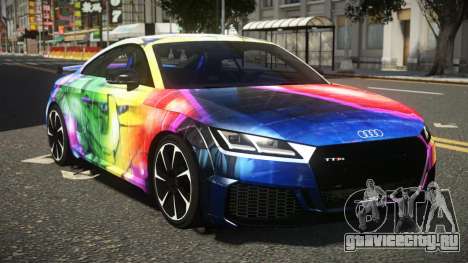 Audi TT Racing Edition S11 для GTA 4