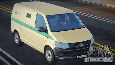 Volkswagen Multivan Sber для GTA San Andreas