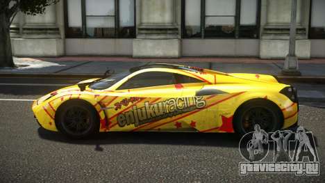 Pagani Huayra G-Racing S3 для GTA 4