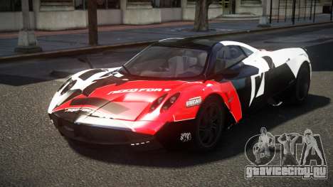 Pagani Huayra G-Racing S7 для GTA 4