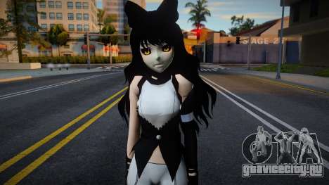 Skin de Blake Belladonna de normal serie RWBY для GTA San Andreas